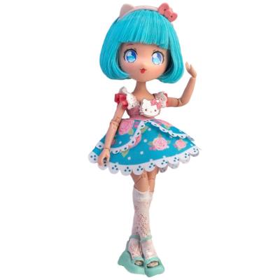Лялька 4SF Manga Dolls Hello Kitty Красуня Пінк (HKTF0300)