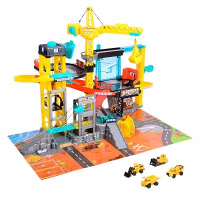 Ігровий набір Dickie Toys Будівельний майданчик (3339001)