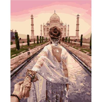 ​Картина за номерами Art Craft Прямуючи до Тадж Махалу 40 х 50 см (10207-AC)
