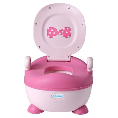Дитячий горщик Babyhood Лу Лу рожевий (BH-128P)