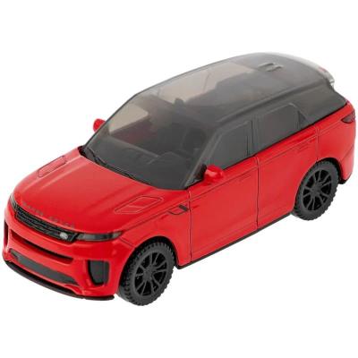 Автомодель Rastar Range Rover Sport SV 1:43 червона (4540131)
