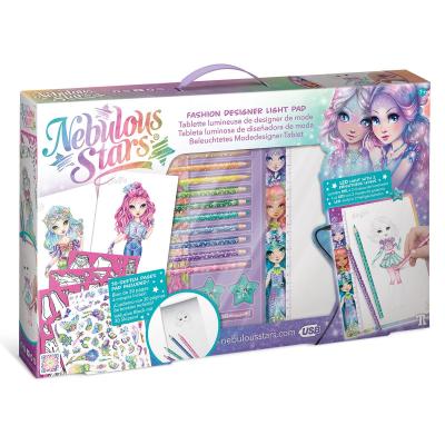 Набір для творчості Nebulous Stars Мода туманних зірок із світловим планшетом (11214)