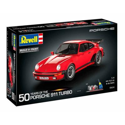 Конструктор Revell Автомобіль Porsch 911 Турбо (RVL-05634)