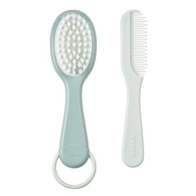 ​Набір гребінець та щітка Beaba зелений (920366)