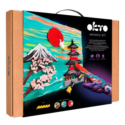 Набір для творчості OKTO 3D картина Японія (10042)