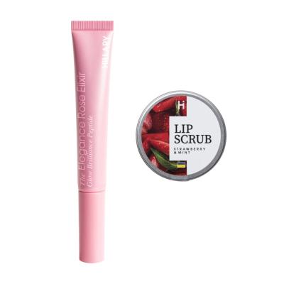 Набір проти сухості та для об’єму губ Hillary Lip Hydration & Plumping Set