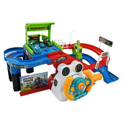 Ігровий набір Країна Іграшок Паркінг Пригоди паровозиків (T922A)