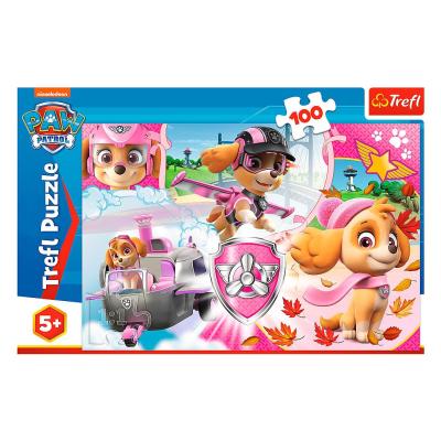 Пазл Trefl Paw Patrol Скай в дії 100 елементів (16368)