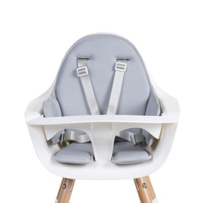 Подушка до стільчика для годування Childhome Evolu Light grey (CHEVOSCNLG)