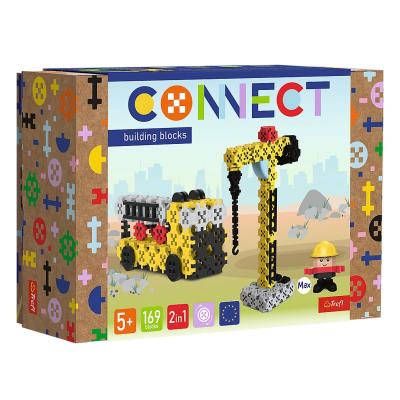 Конструктор Trefl Connect 169 елементів (61971)