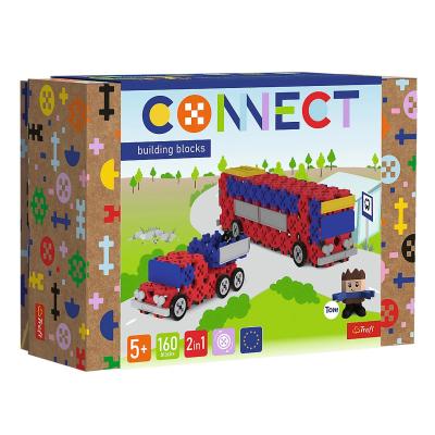 Конструктор Trefl Connect 160 елементів (61973)