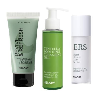 Комплекс для зменшення набряків та відновлення мікроциркуляції шкіри Hillary Anti-Puffiness & Microcirculation Recovery Complex