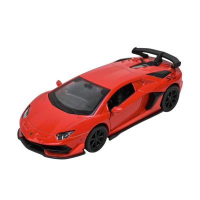 Автомодель Автопром Lamborghini Aventador SVJ63 червона (10005/1)