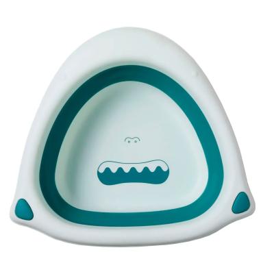 Тазик Babyhood Акула складний блакитний (BH-746BB)