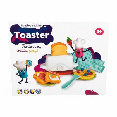Набір для ліплення DGT-Art Тостер (TY4452)