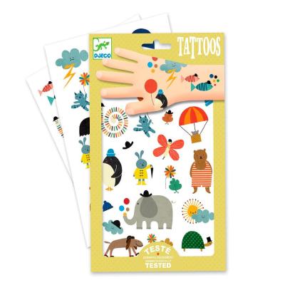 Набір наклейок на тіло DJECO Милі дрібнички (DJ09579)