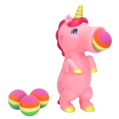 Іграшка-антистрес HogWild Стріляюче звірятко Єдиноріг​ рожевий (HW54906)