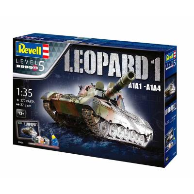 Конструктор Revell Танк Leopard 1 A1A1-A1A4 (RVL-05656)