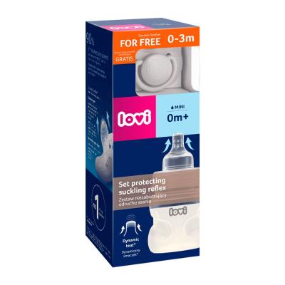Набір Lovi Захист рефлексу сосання 150 мл (0120exp)
