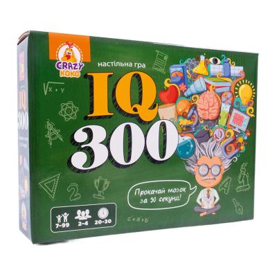 Настільна гра Vladi Toys IQ300 (VT8055-46)