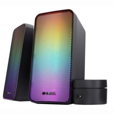 Акустична система Trust GXT 611 Wezz USB/AUX RGB/Knob чорний (24587_TRUST)