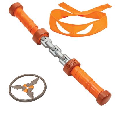 Ігровий набір TMNT Мovie III W3 Нунчаки Мікеланджело Обертальний удар (84268)