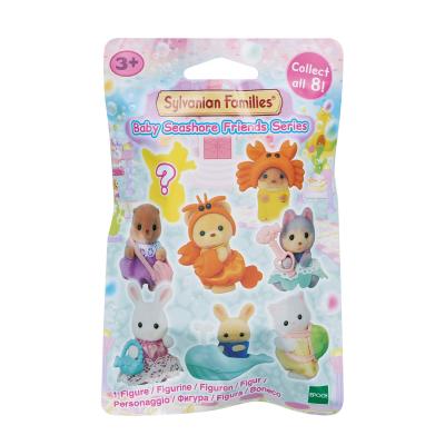 Фігурка-сюрприз Sylvanian Families Baby seashore friends (5721)