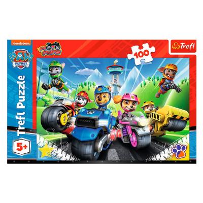 Пазл Trefl Paw Patrol Щенячий патруль на мотоциклах 100 елементів (16430)