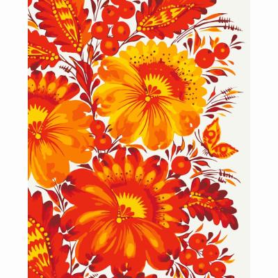 Картина за номерами Art Craft Петриківський мотив 40 х 50 см (13168-AC)