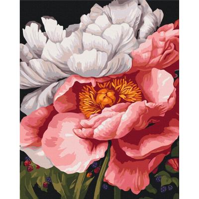 Картина за номерами Brushme Тиша в квітах Анастасія Альохіна (BS54475)