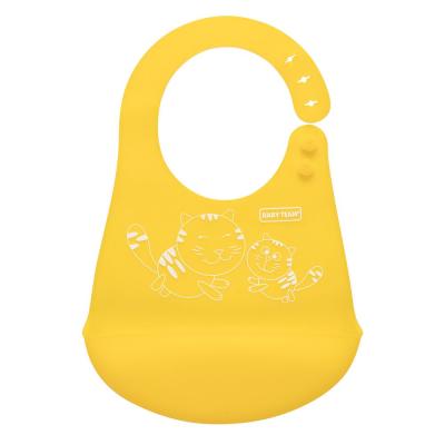 ​Нагрудник силіконовий Baby Team (6591)