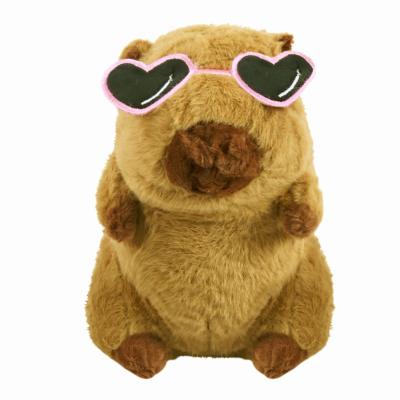 М'яка іграшка Країна Іграшок Капібара в окулярах рожевих 22 см (C8201/1)