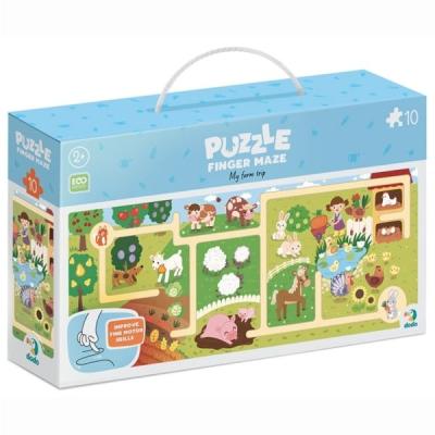 Пазл DoDo Моя мандрівка фермою (300586)