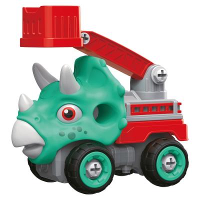 Конструктор Otamanko Трицератопс пожежна драбина Блакитний/червоний (5320303)