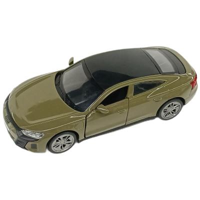 Автомодель TechnoDrive Audi RS E-tron GT коричневий (250410)