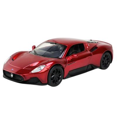 Автомодель Автопром Maserati MC20 червона (68734/3)