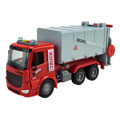 Сміттєвоз Автопром червоний (AP9932)