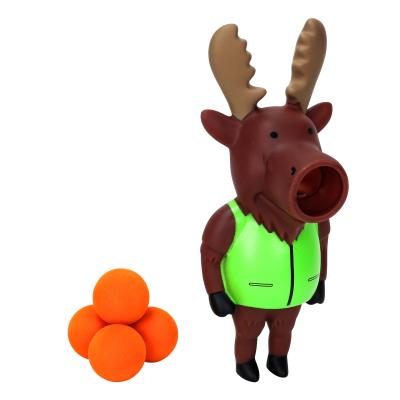 Іграшка-антистрес HogWild Стріляюче звірятко Лось (HW54350)