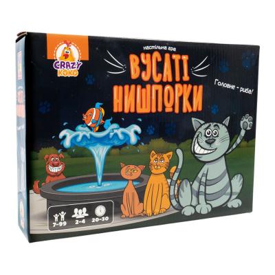 Настільна гра Vladi Toys Вусаті нишпорки (VT8055-44)