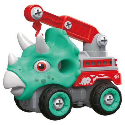 Конструктор Otamanko Трицератопс кран Блакитний/червоний (5320300)