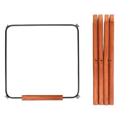 Ніжки подовжуючі для стільця Childhome Evolu nut black (CHEVOFTFR)