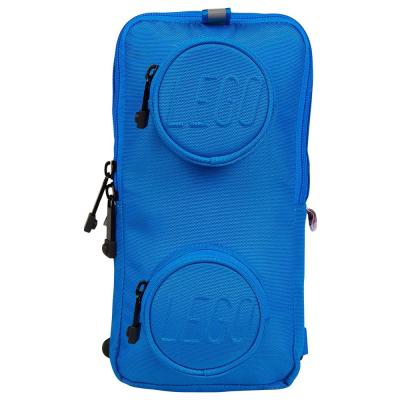 Бананка LEGO Lifestyle Brick 1x2 синя (5711013153953)