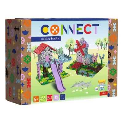 Конструктор Trefl Connect 255 елементів (61978)