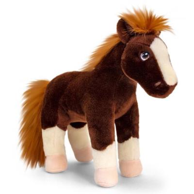 М'яка іграшка Keel toys Keeleco Кінь 26 см (SE1046)