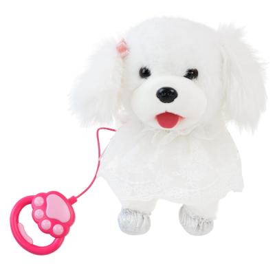 Інтерактивна м'яка іграшка Кращий друг Собачка на повідку (BF2504)