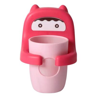 Стаканчик дитячий для зубних щіток Babyhood Моллі рожевий (BH-714P)
