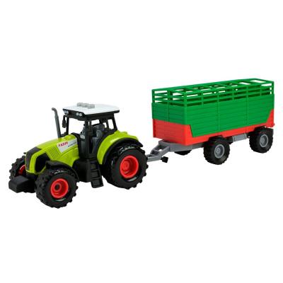 Автомодель Solar Трактор з причепом (AP9922)