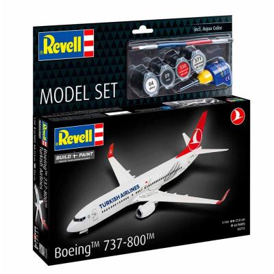 Конструктор Revell Літак Boeing 737-800 Turkish Airlines (RVL-63772)