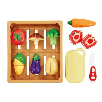 ​​Ігровий набір Addo Busy Me Грай-Нарізай-Овочі (315-13128-B)
