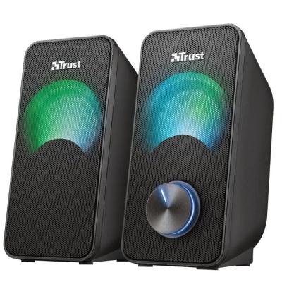 Акустична система Trust Arys 2.0 14 Вт USB/AUX RGB чорний (23120_TRUST)